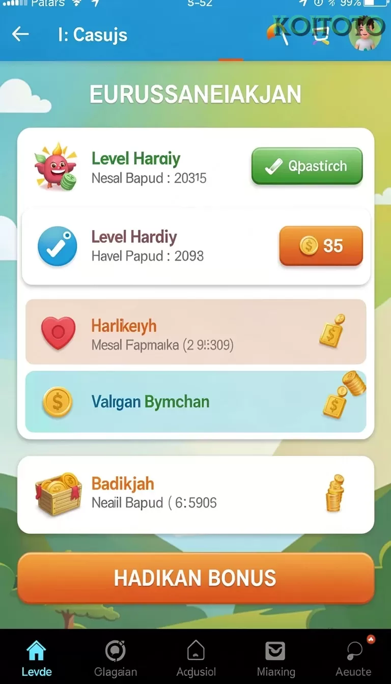 Screenshot Arowanas Luck 2