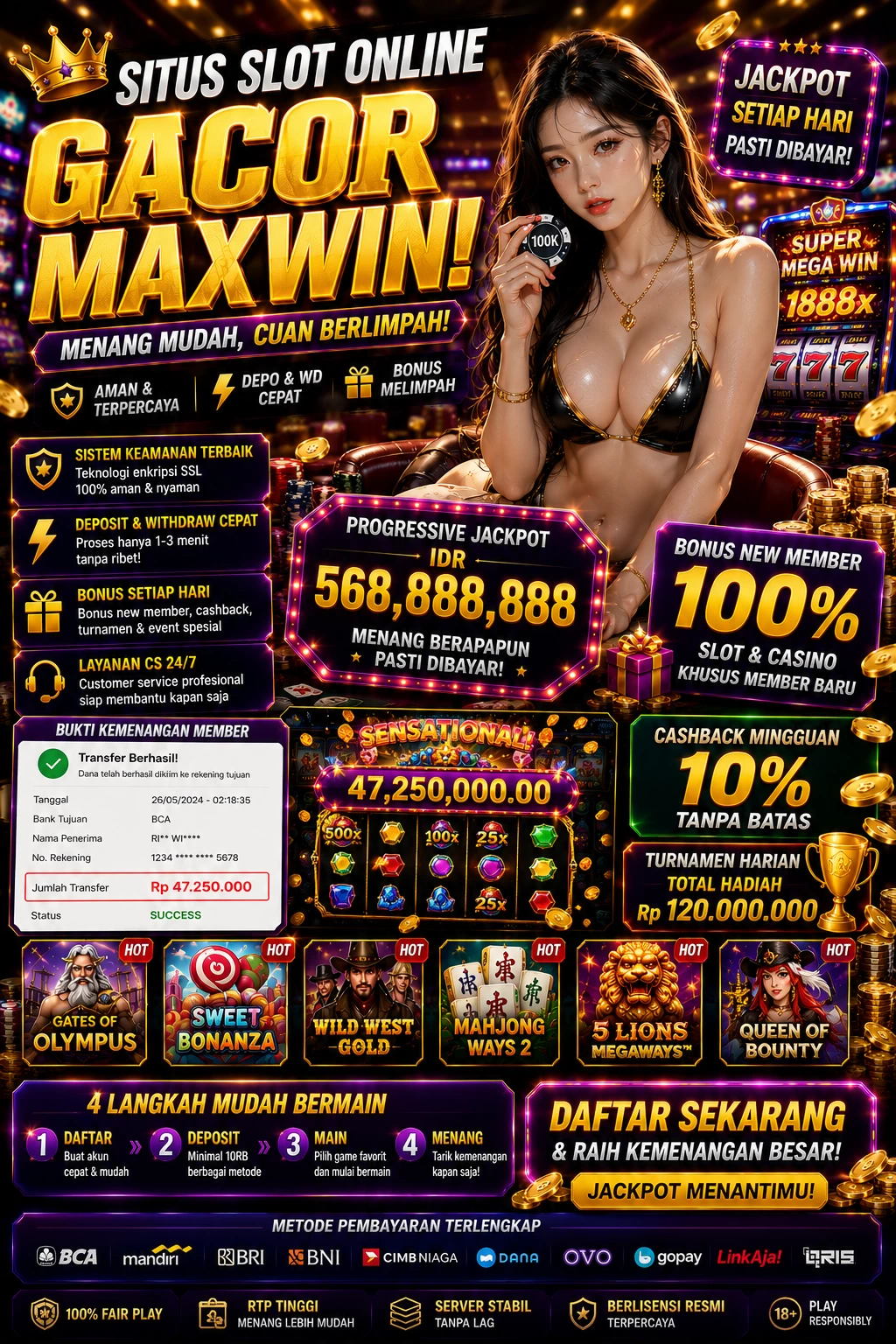 Bagaimana koitoto Menawarkan Pengalaman Bermain yang Optimal