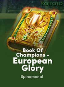 Book Of Champions   European Glory