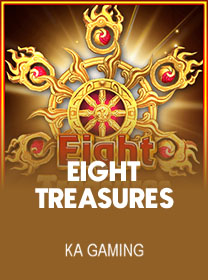 Game Eight Treasures dengan RTP Tinggi dan Fitur Menarik