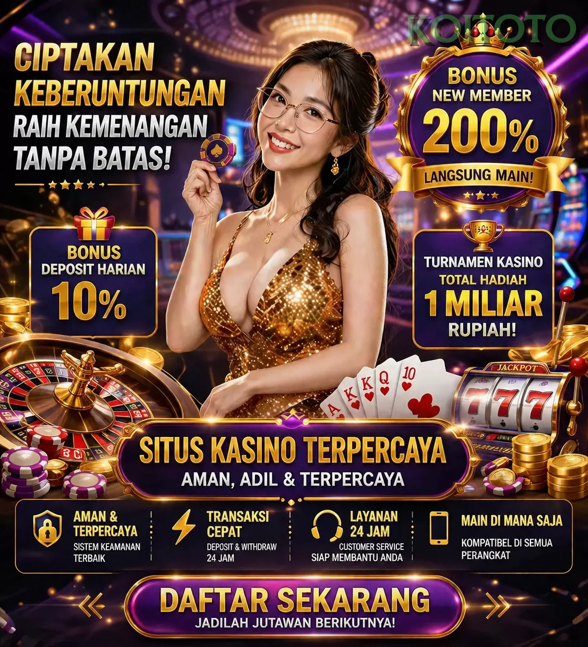 koitoto: Temukan Kesenangan Bermain Game Arcade Kini Juga!