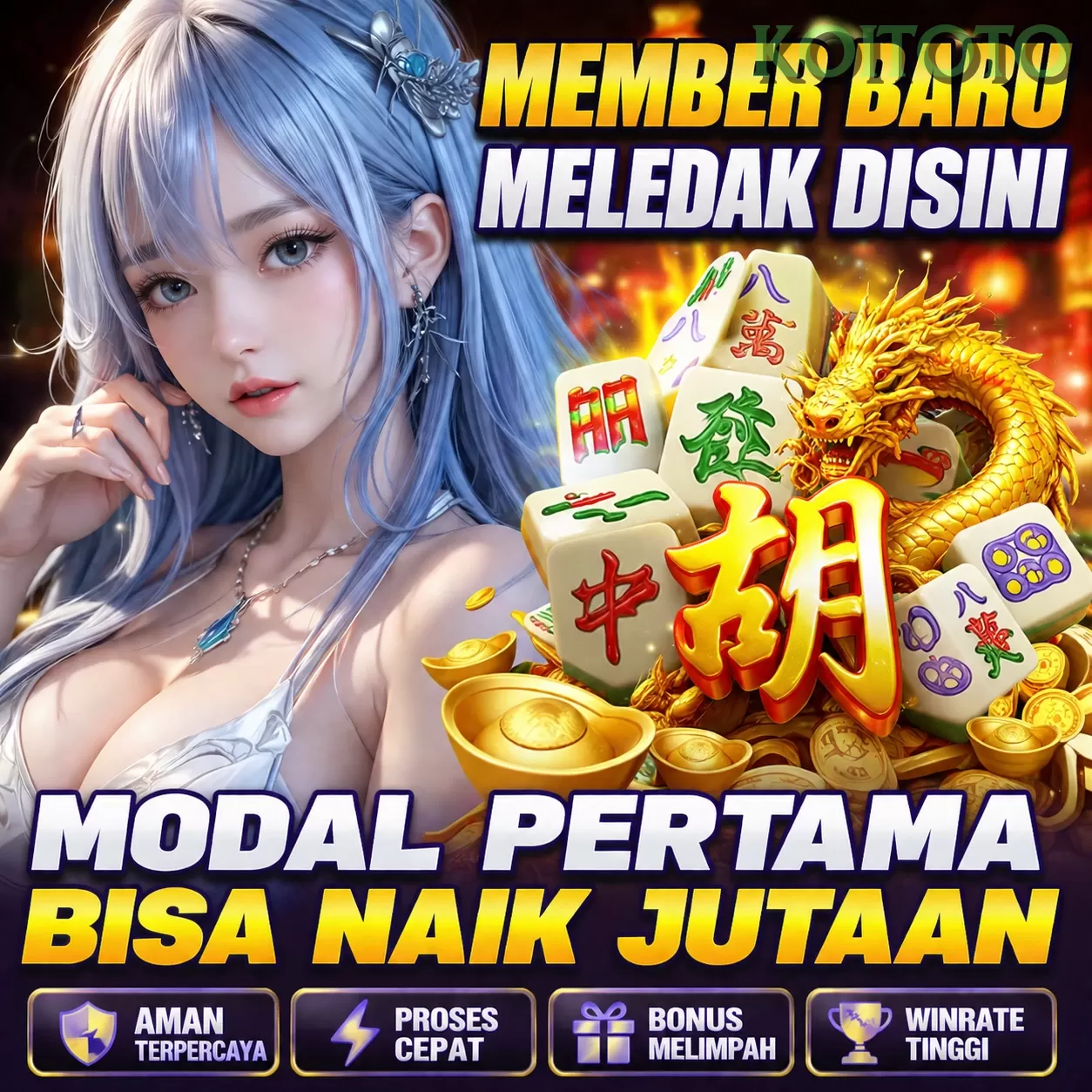 Berbagai Jenis Permainan yang Tersedia di koitoto