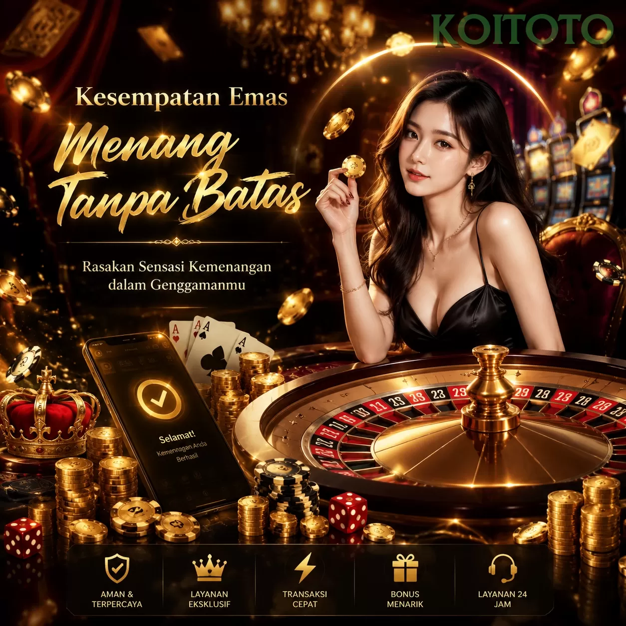 koitoto Platform Game Terpercaya untuk Pemain Indonesia