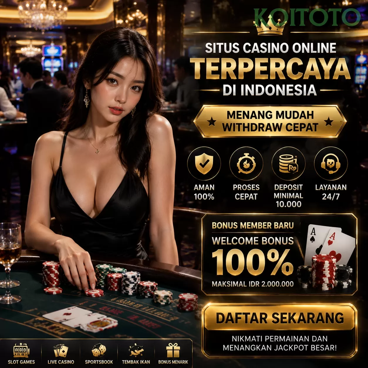 Kelebihan dan Kekurangan Bermain di koitoto