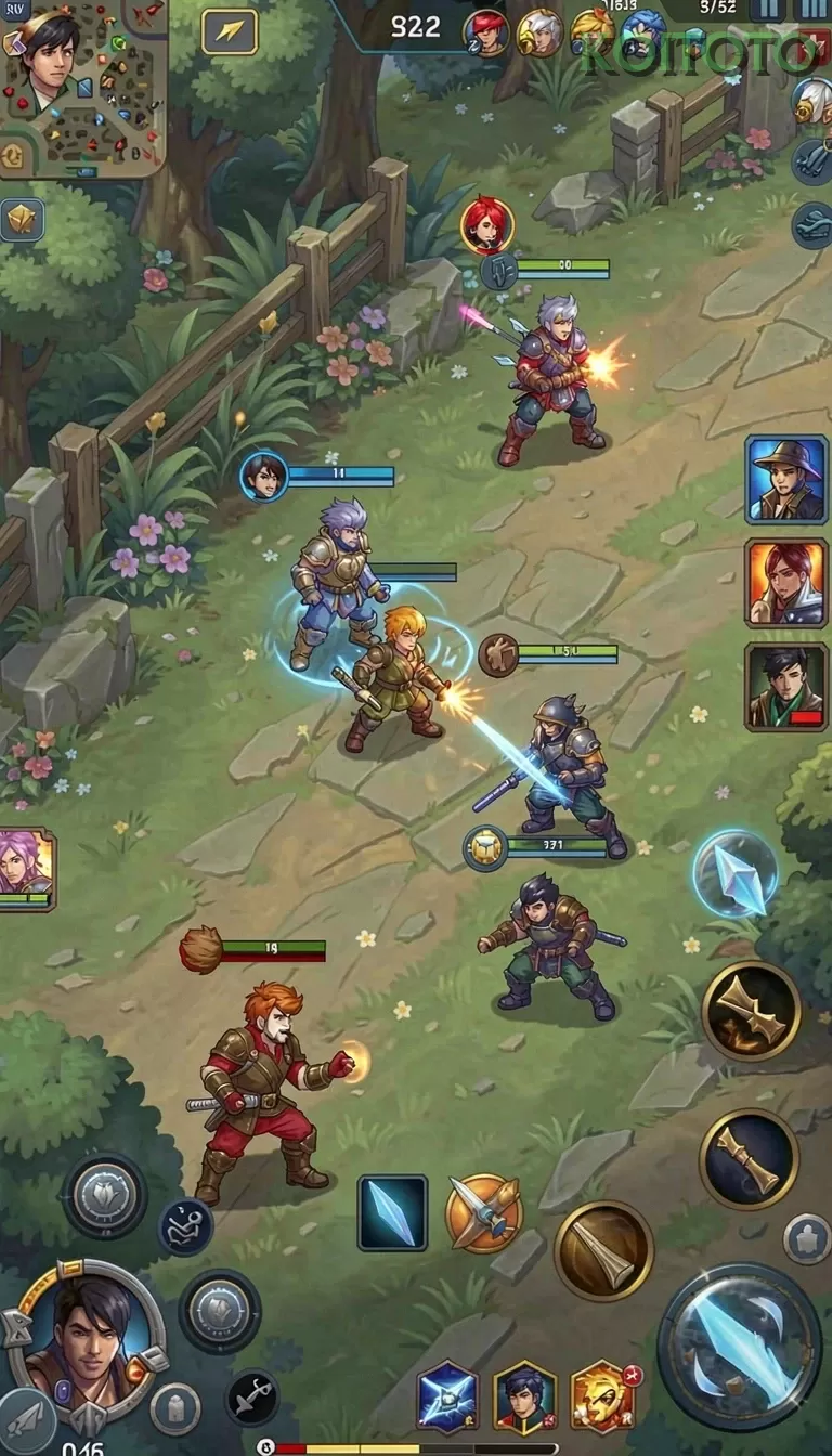 Screenshot Roma X 1
