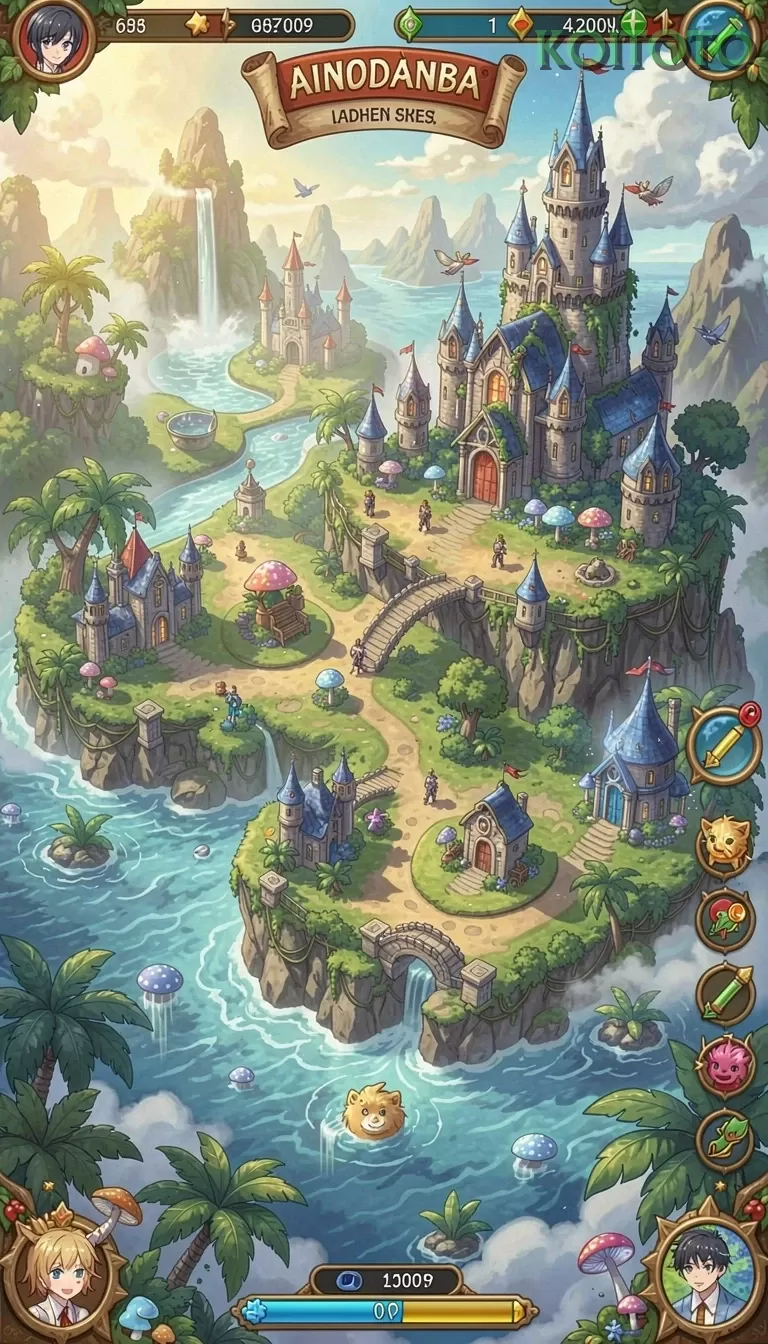 Screenshot Mystic Mines 2