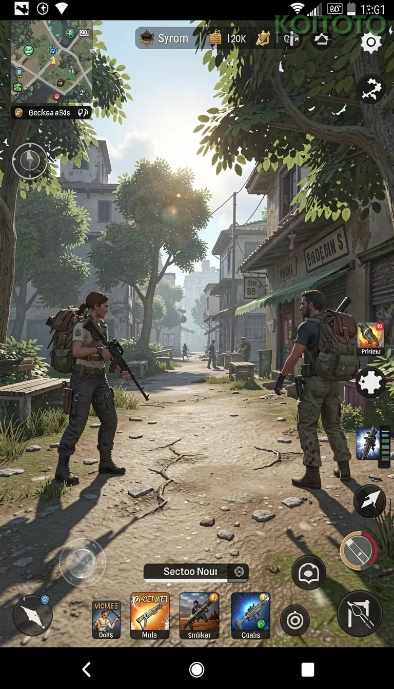 Screenshot Midas Fortune 1
